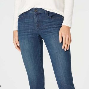 J.Jill light wash denim jeans NEW!